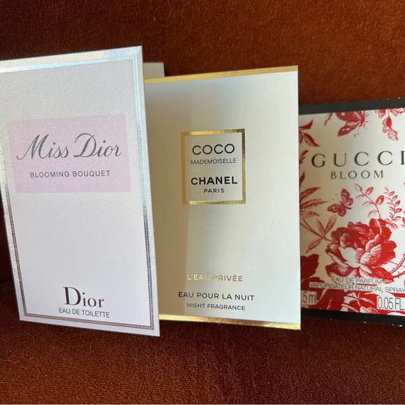 NEW!Chanel/Dior/Gucci/Chloe perfume sample set - Picture 3 of 8